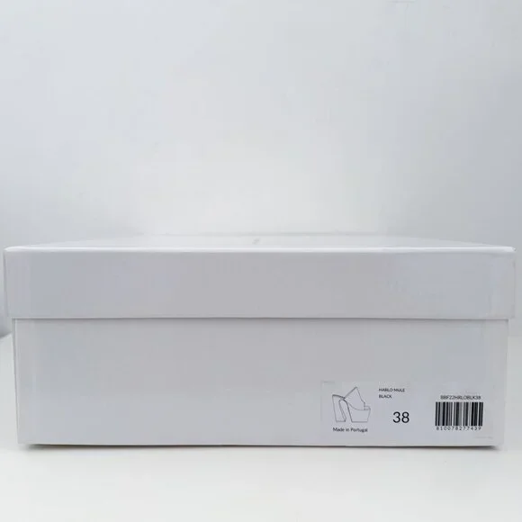 Brandon Blackwood Harlo Mule Platform Sandal - Picture 13 of 16